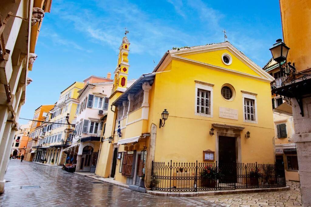 Summer Me - Mirror Flat Corfu Old Town Corfu (city) Exterior photo