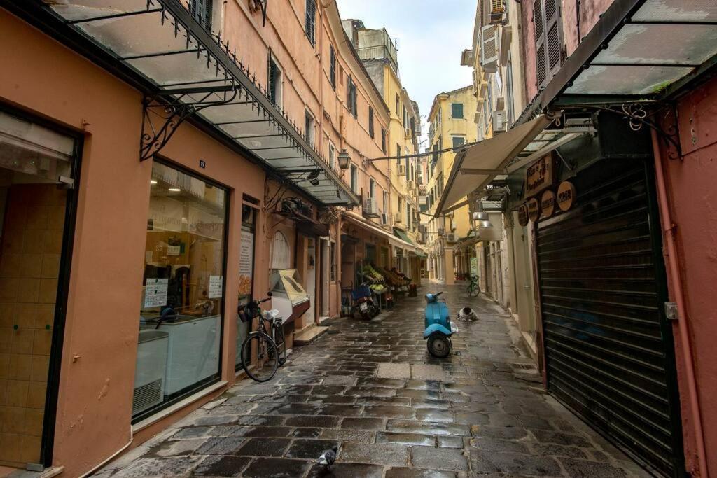 Summer Me - Mirror Flat Corfu Old Town Corfu (city) Exterior photo
